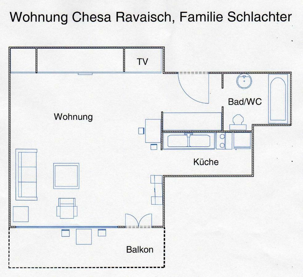 Studio Ravaisch Davos Exterior foto